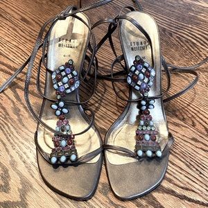 Stuart Weitzman Strappy Sandals